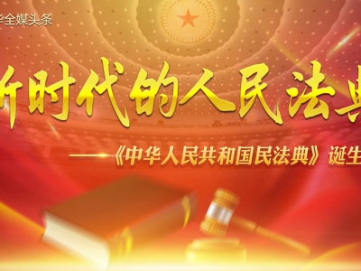新时代的人民法典——《中华人民共和国民法典》诞生记