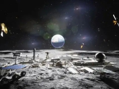 月球上修路盖房子，可以就地取材？